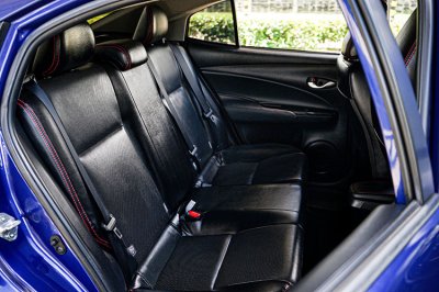 2018 Toyota Yaris Ativ 1.2 S+