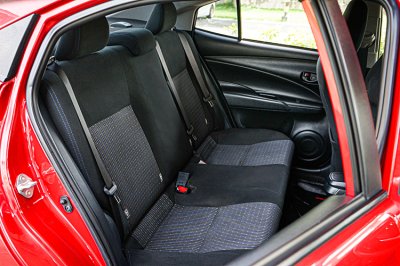 2020 Toyota Yaris Ativ 1.2 Mid