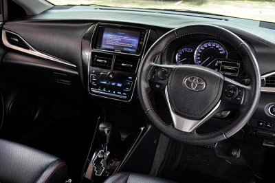 2019 Toyota Yaris Ativ 1.2 S+