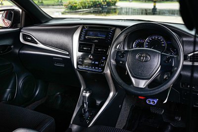 2018 Toyota YARIS 1.2 E