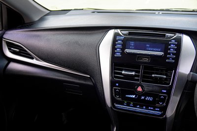 2018 Toyota Yaris Ativ 1.2 E