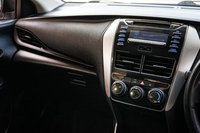 2018 Toyota Yaris Ativ 1.2 J