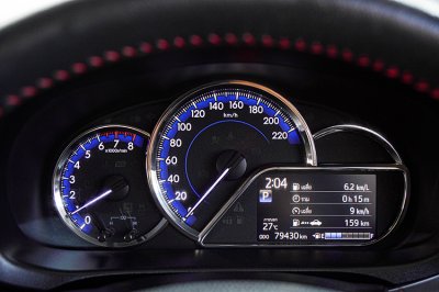 2018 TOYOTA YARIS ATIV 1.2 S+