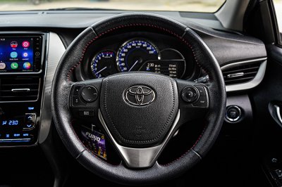 2018 Toyota Yaris Ativ 1.2 S