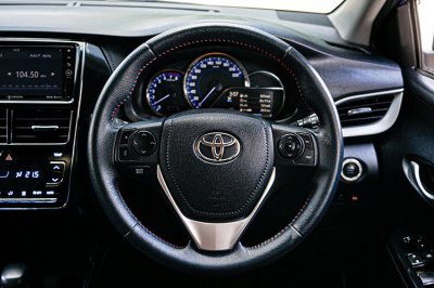 2018 Toyota Yaris Ativ 1.2 S+