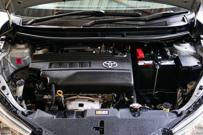 2018 Toyota Yaris Ativ 1.2 J