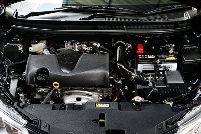 2021 Toyota Yaris Ativ 1.2 Entry