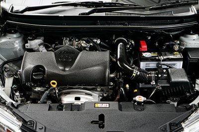 2021 Toyota Yaris Ativ 1.2 Entry