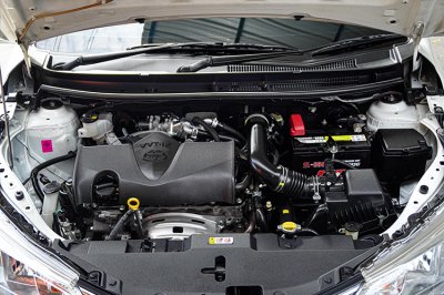 2020 Toyota Yaris Ativ 1.2 (ปี 17-22) Entry Sedan