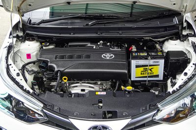 2018 Toyota YARIS 1.2 G