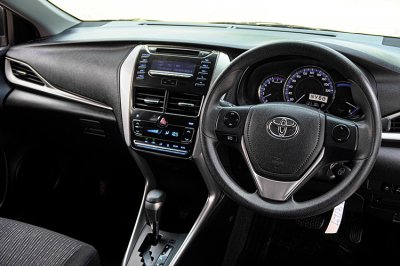 2018 Toyota Yaris Ativ 1.2 E