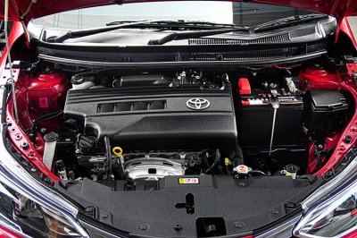 2018 Toyota Yaris 1.2 G