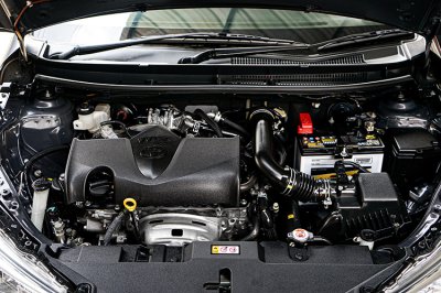 2021 Toyota Yaris Ativ 1.2 Entry