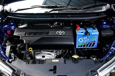 2018 Toyota Yaris Ativ 1.2 S+
