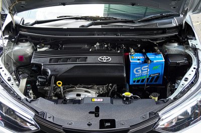 2019 Toyota Yaris Ativ 1.2 S+