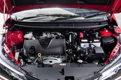 2022 Toyota Yaris Ativ 1.2 Sport Premium
