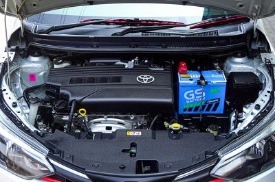 2018 TOYOTA YARIS ATIV 1.2 S+