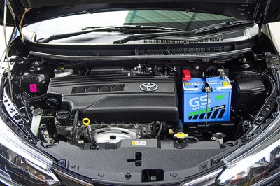 2019 Toyota Yaris Ativ 1.2 S+