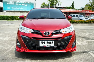 2018 Toyota YARIS 1.2 E