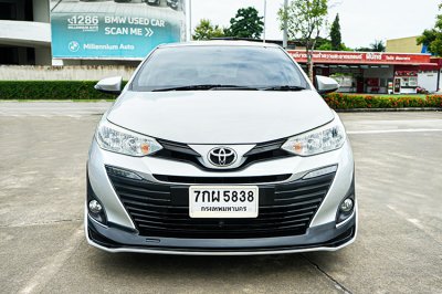 2018 Toyota Yaris Ativ 1.2 E