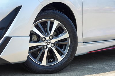 2018 TOYOTA YARIS ATIV 1.2 S+