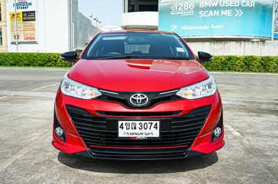 2020 Toyota Yaris Ativ 1.2 Mid