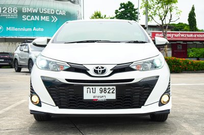 2018 Toyota YARIS 1.2 G