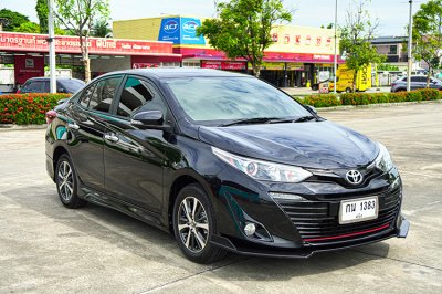 2019 Toyota Yaris Ativ 1.2 S+