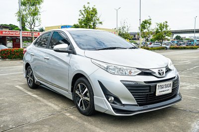 2018 Toyota Yaris Ativ 1.2 E