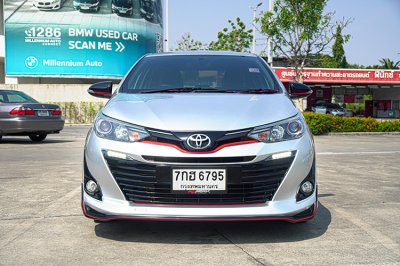 2018 TOYOTA YARIS ATIV 1.2 S+