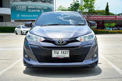 2018 Toyota Yaris Ativ 1.2 E