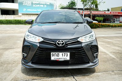 2021 Toyota Yaris Ativ 1.2 Entry