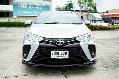 2021 Toyota Yaris Ativ 1.2 (ปี 17-22) Entry Sedan