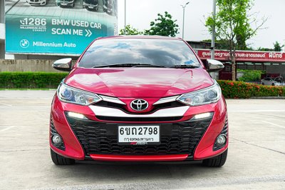 2018 Toyota Yaris 1.2 G