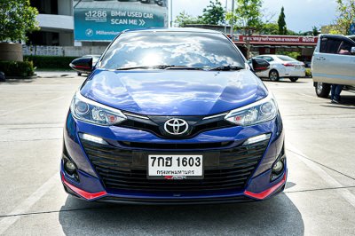 2018 Toyota Yaris Ativ 1.2 S+