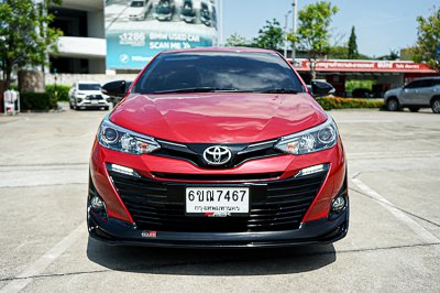 2020 Toyota Yaris Ativ 1.2 High