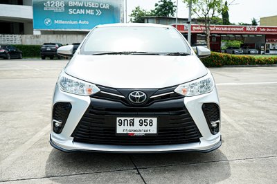 2021 Toyota Yaris Ativ 1.2 Entry