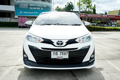 2018 Toyota Yaris Ativ 1.2 E