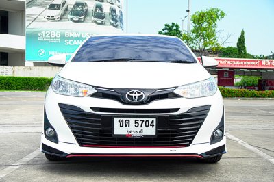 2020 Toyota Yaris Ativ 1.2 (ปี 17-22) Entry Sedan
