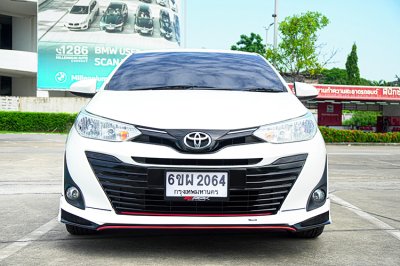 2020 Toyota Yaris Ativ 1.2 (ปี 17-22) Entry Sedan