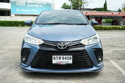 2021 Toyota Yaris Ativ 1.2 Entry