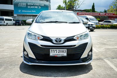 2018 Toyota Yaris Ativ 1.2 J