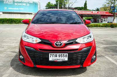 2018 Toyota YARIS 1.2 E