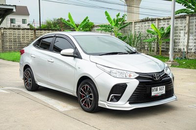 2021 Toyota Yaris Ativ 1.2 (ปี 17-22) Entry