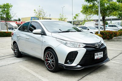 2021 Toyota Yaris Ativ 1.2 (ปี 17-22) Entry Sedan