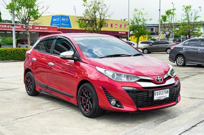 2018 Toyota Yaris 1.2 G