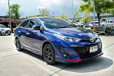 2018 Toyota Yaris Ativ 1.2 S+