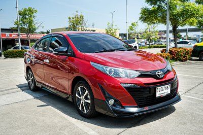 2020 Toyota Yaris Ativ 1.2 High