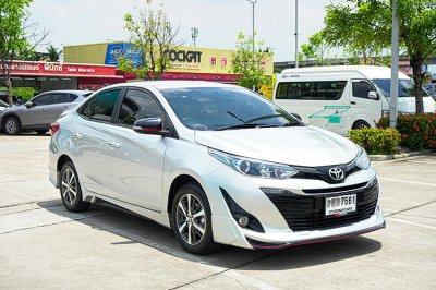 2019 Toyota Yaris Ativ 1.2 S+