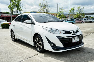 2018 Toyota Yaris Ativ 1.2 E